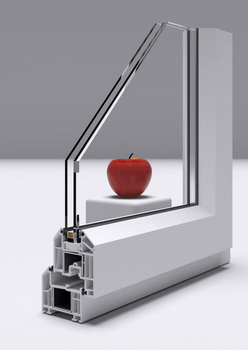 Смарт-окно с переменной прозрачностью