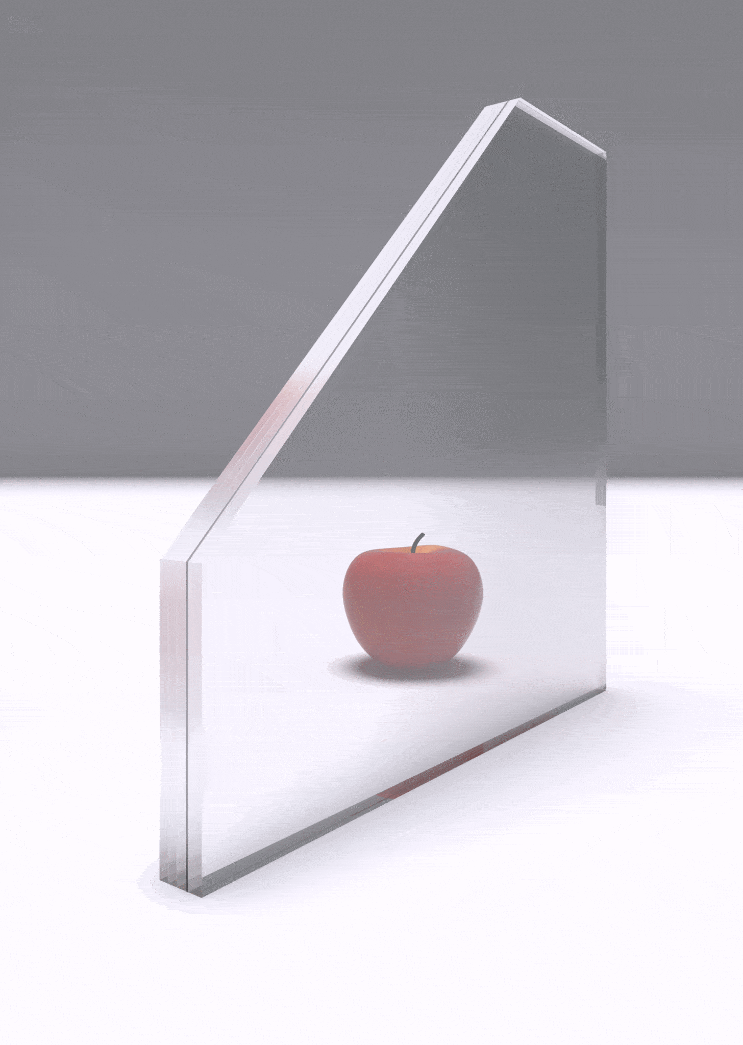 Смарт-стекло триплекс
